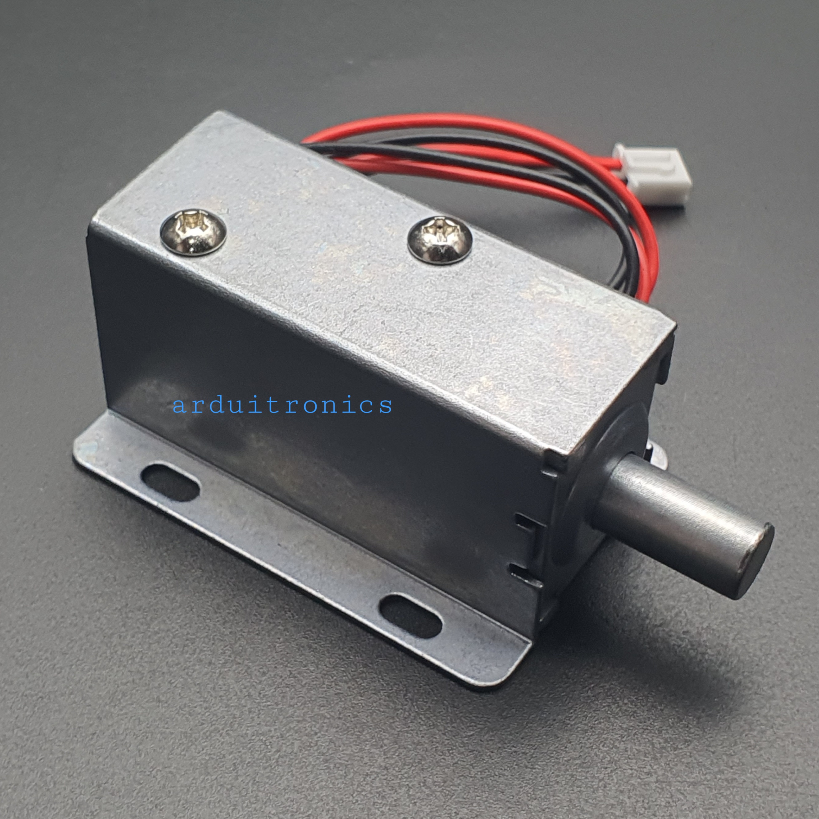 กลอนไฟฟ้า กลอนลิ้นชักไฟฟ้า 24V 0.4A DC Long Term Power On upgrade
