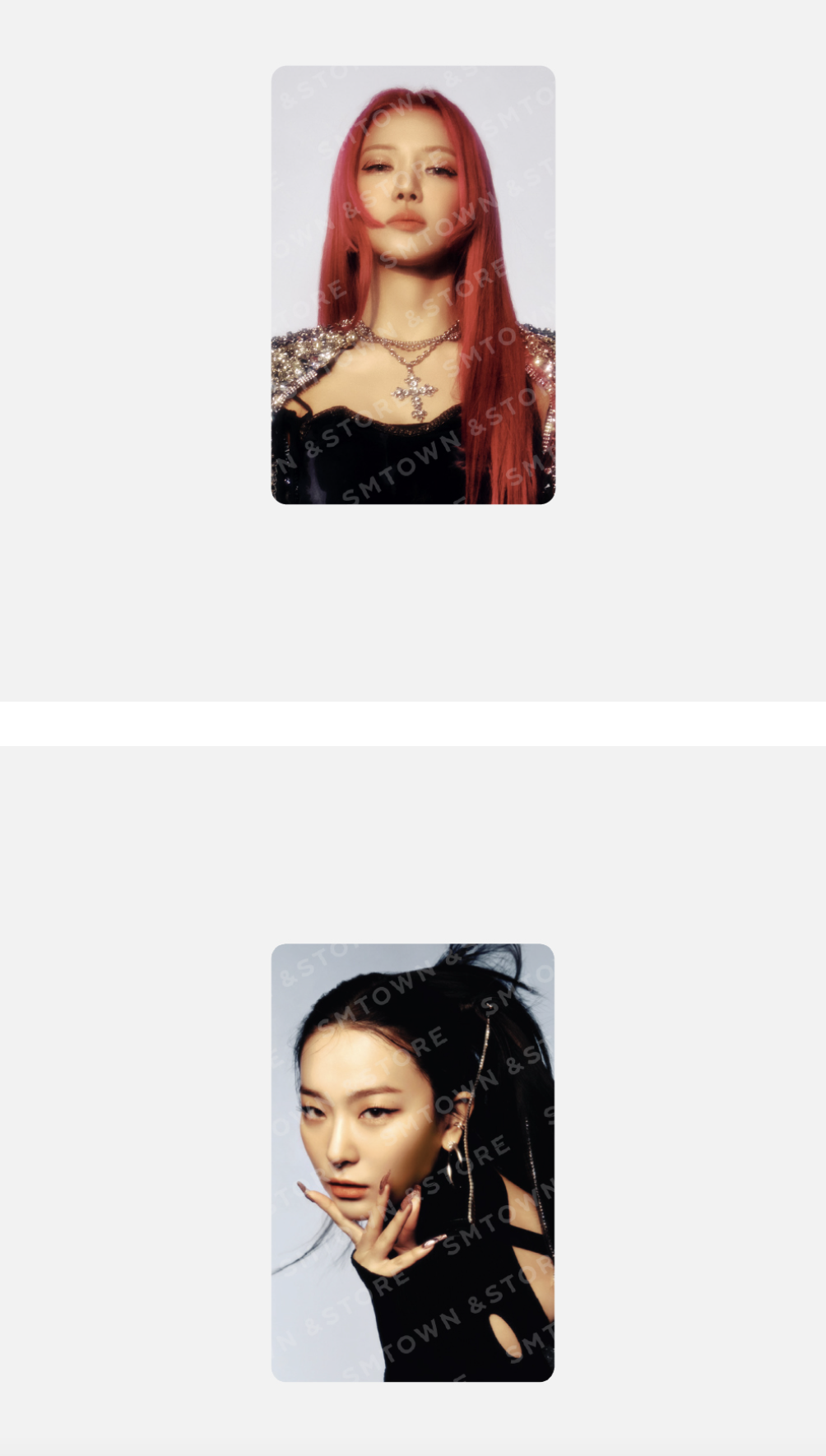 ของสะสม GOT the beat - 'Step Back' MD Collection - STICKER PACK