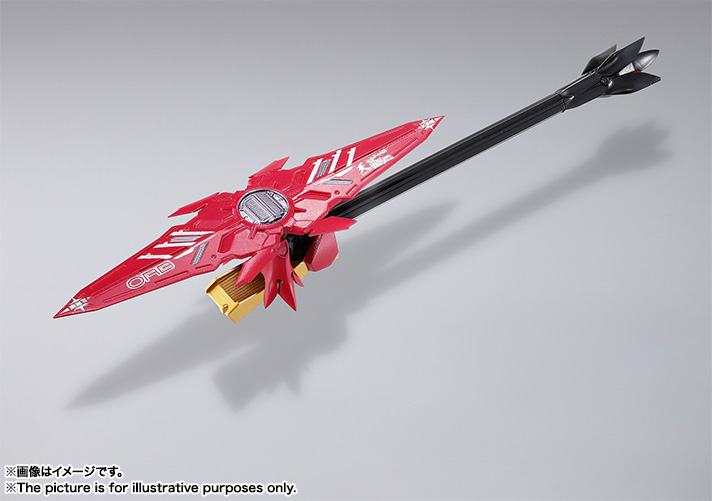 Metal Build Gundam Astray Gold Frame Amatsu Mina