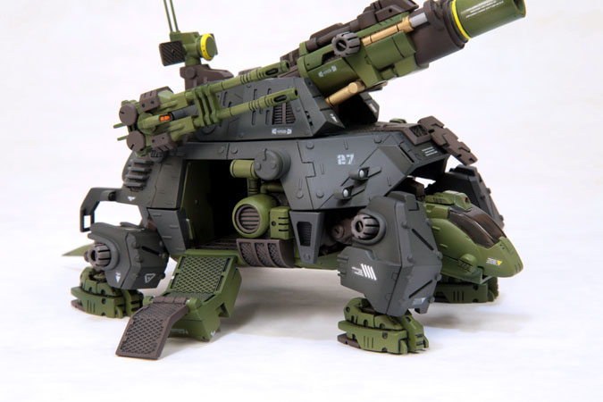 "Pre-Order" HMM Zoids 1/72 RZ-013 Cannon Tortoise
