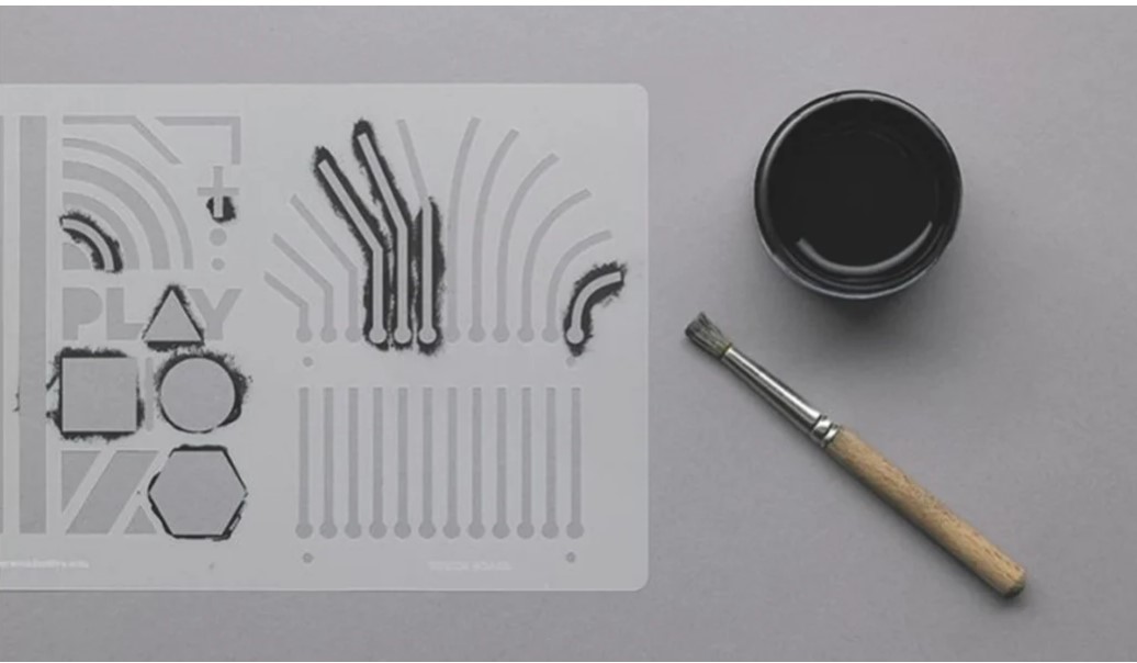 Bare Conductive Black Electric Paint for Conductive Paint (50ml)