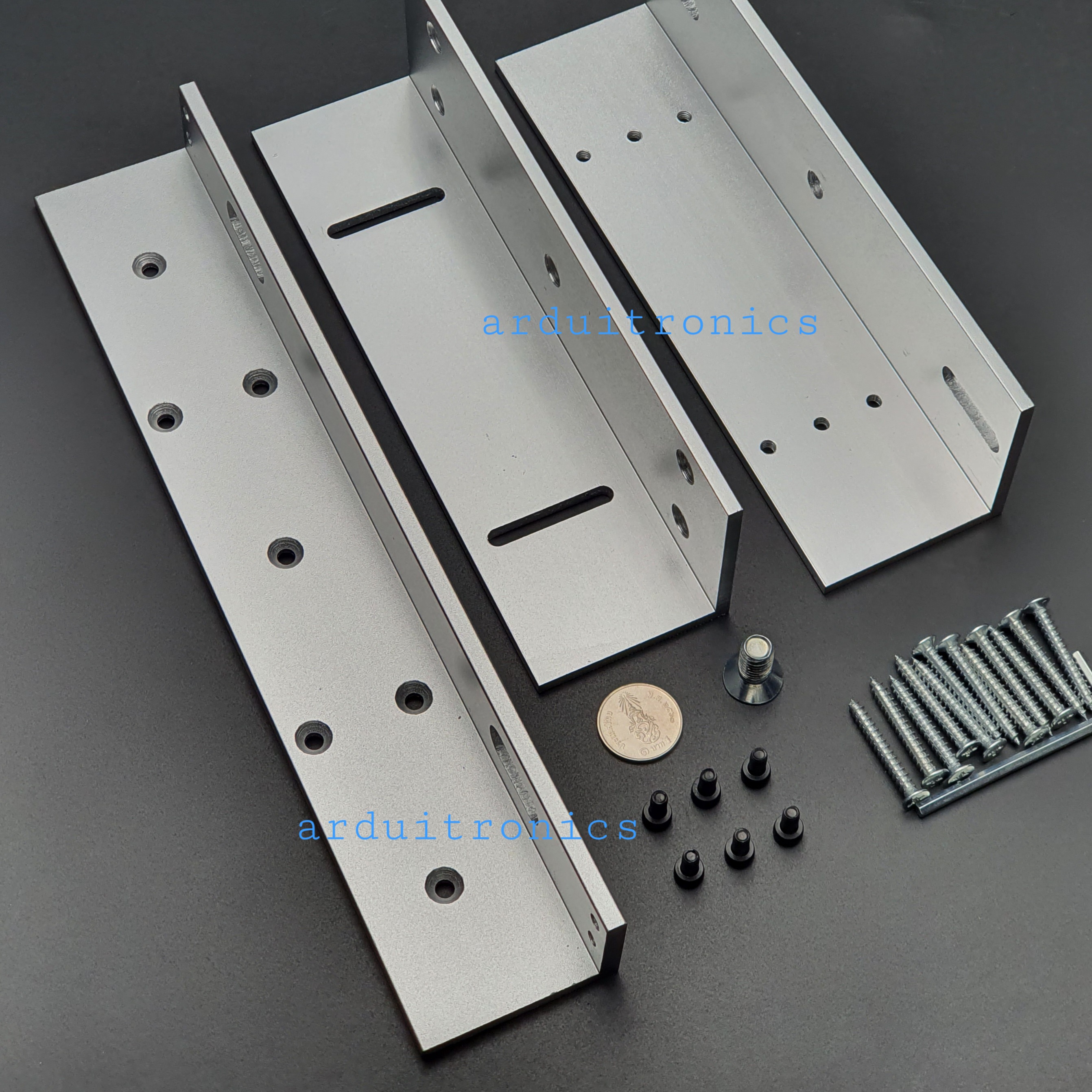 LZ Bracket for HIP Electromagnetic Lock 600lbs (272KG)