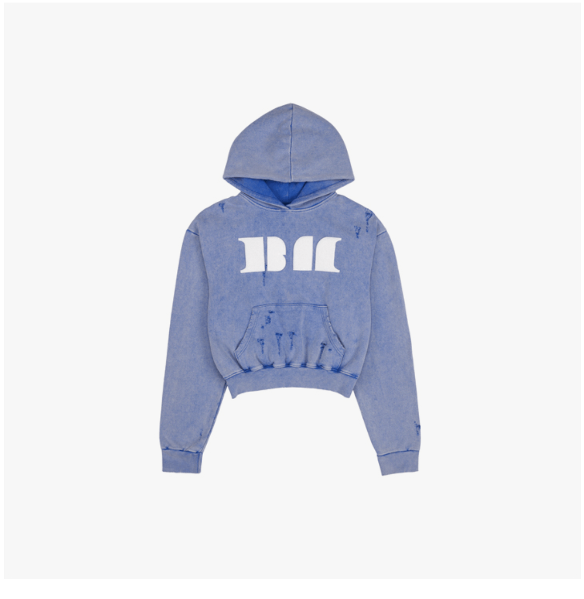 BABYMONSTER -[HELLOMONSTERS]BABYMONSTER SWEAT HOODIE_SKY BLUE