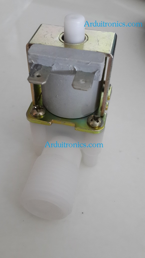 Solenoid Valve (normally opened) 12V-DC 1/2" โซลีนอยวาล์ว (ปกติเปิด)