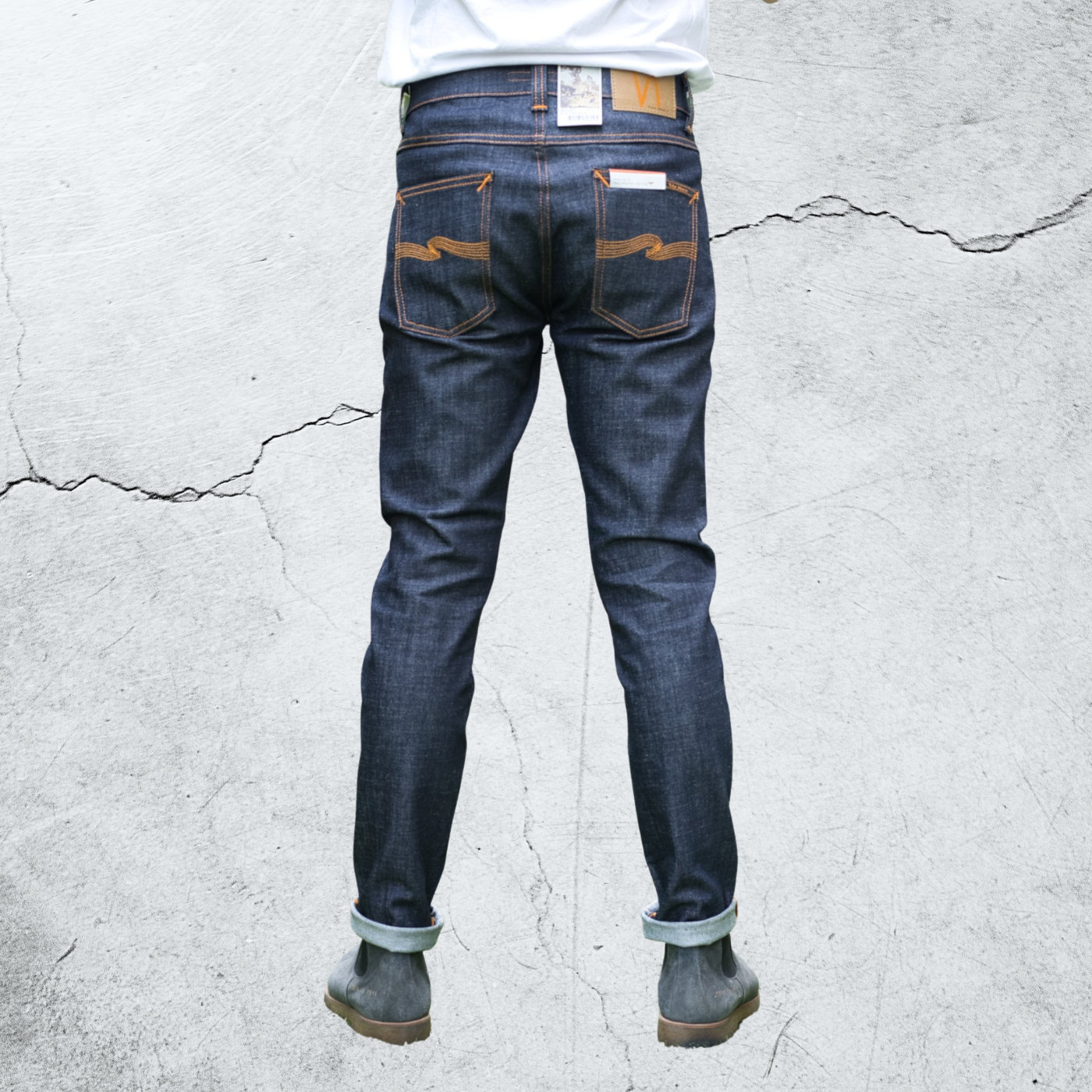 *Lean Dean Dry Twill [ผ้าดิบ]