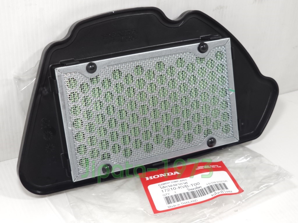 (Click 110 i) ชุดแผ่นกรองอากาศ Honda Click 110 i แท้
