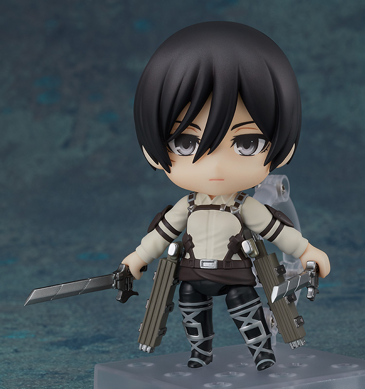 "Pre-Order" [2001] Nendoroid Mikasa Ackerman: The Final Season Ver.