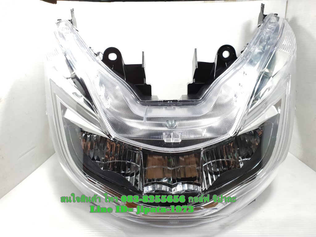 (PCX150) ชุดโคมไฟหน้า PCX 150 i LED ปี 2015-2017 แท้