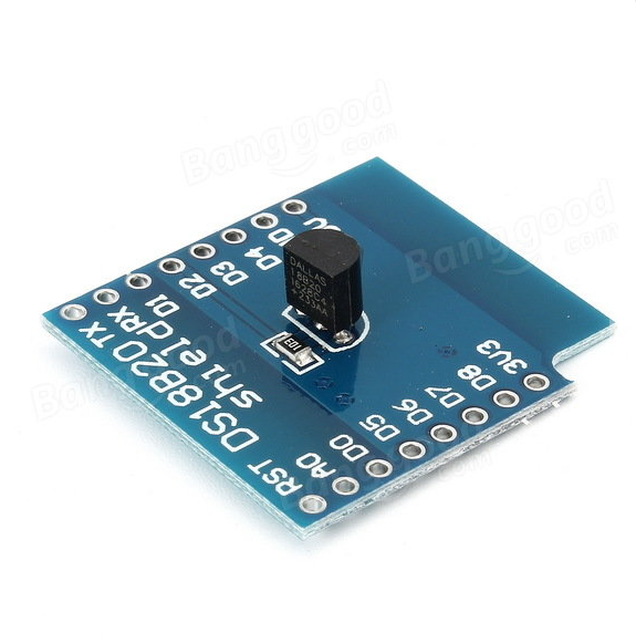 WeMos Mini D1 Kit (IoT Starter Kit)