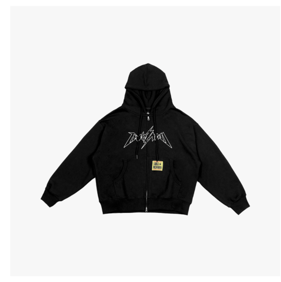 aespa -aespa WEEK RichMan POP-UP OFFICIAL MD ONLINE -HOODIE ZIP-UP