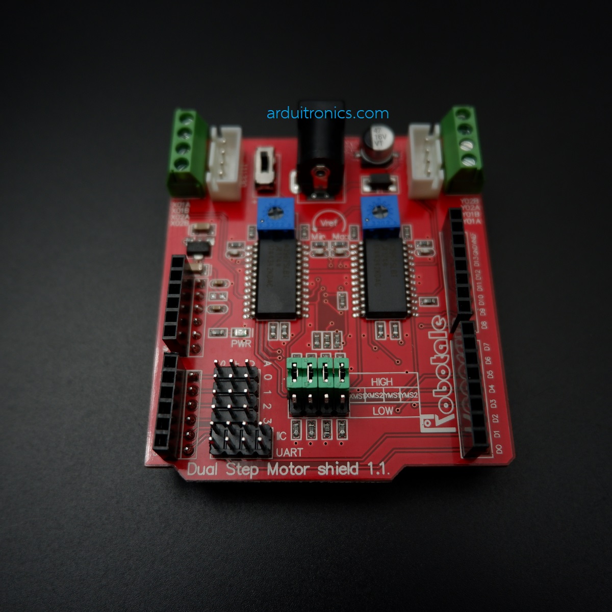 Dual Step Motor Shield V1.1