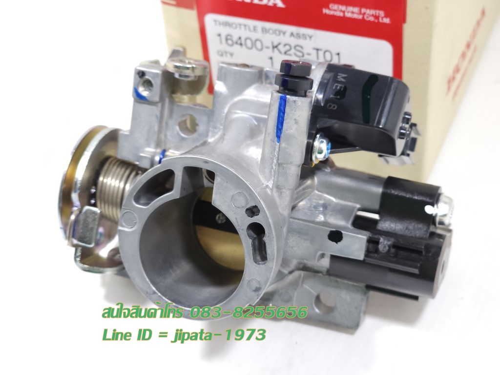 (Click 160 i) ชุดเรือนลิ้นเร่ง Honda Click 160 i (GQPRA A) แท้