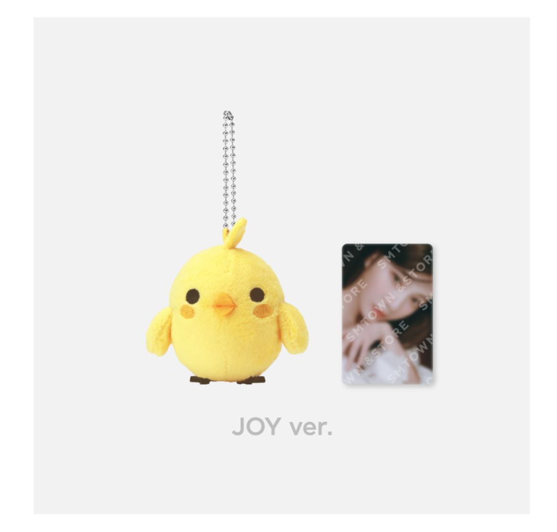 Red Velvet Debut 9th Anniversary OFFICIAL MD - Doll Key Ring set - joy