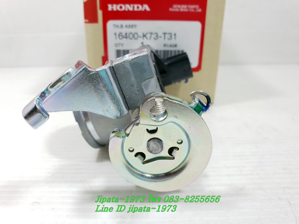 (Wave 125 i) ชุดเรือนลิ้นเร่ง Honda Wave 125 i ปี 2016-2019 (YBB A) แท้