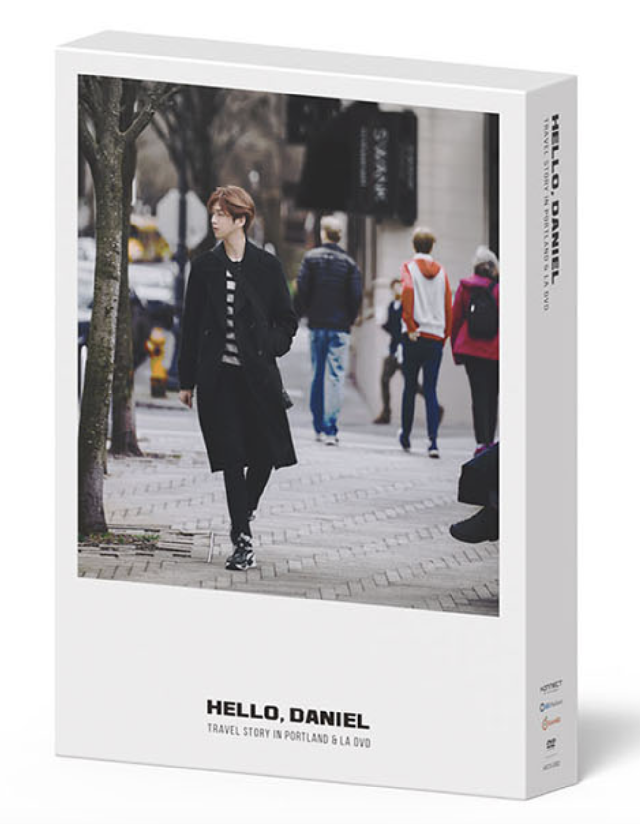 Kang Daniel - HELLO, DANIEL [TRAVEL STORY IN PORTLAND & LA DVD]