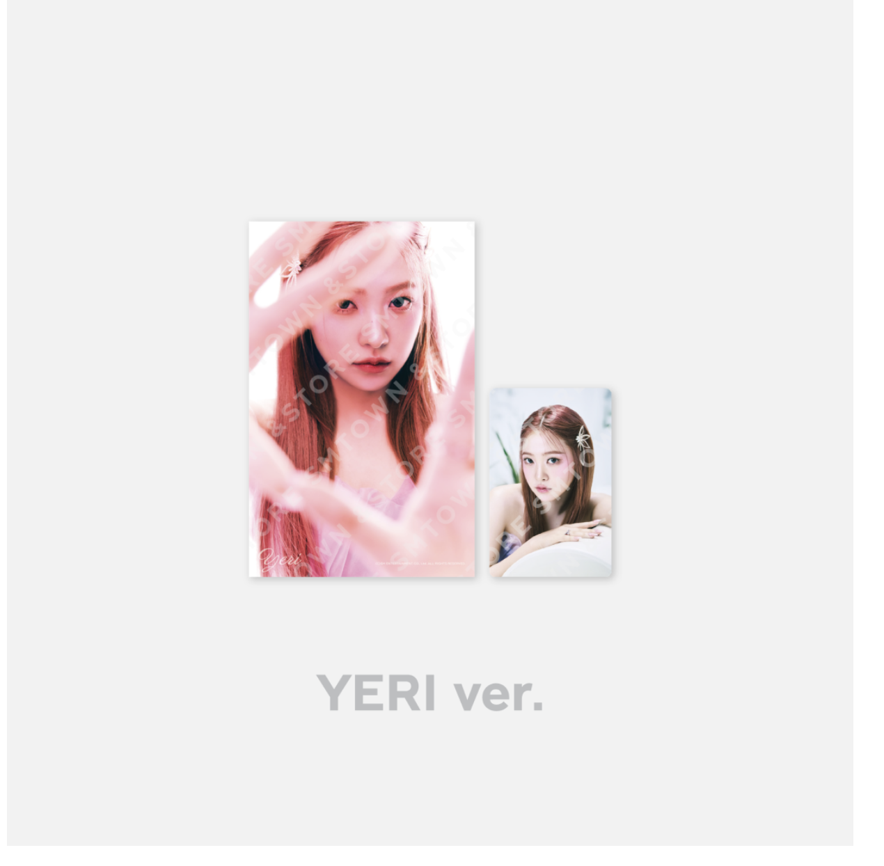 Red Velvet -Red Velvet - Cosmic MD - 4x6 Photo แบบ Yeri