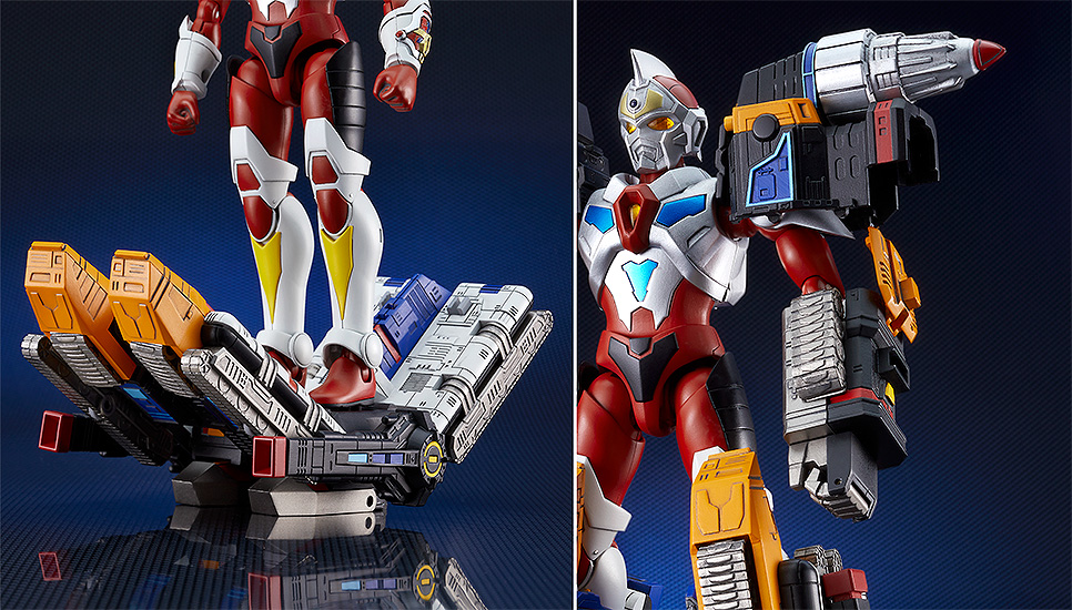 "Pre-Order" THE GATTAI Thunder Gridman -TOKUSATSU EDITION-