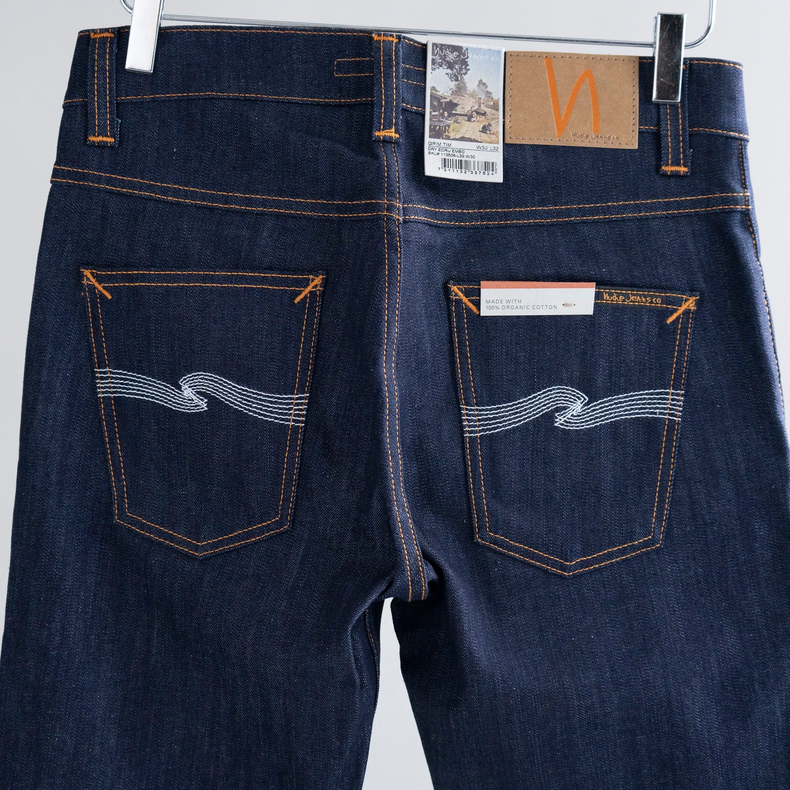 *Grim Tim Dry Ecru Embo [NEW IN]