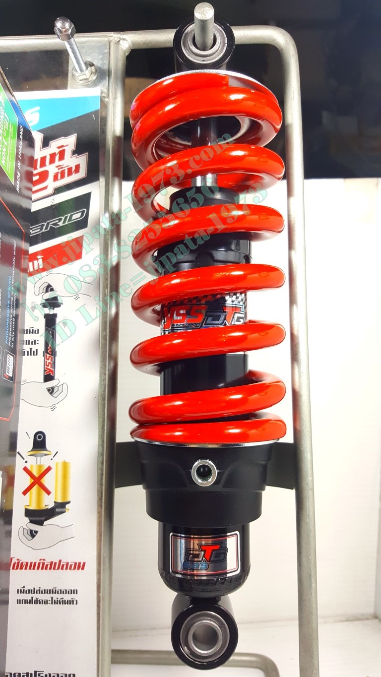 (MSX)โช้คอัพหลังเดี่ยว YSS รุ่น DTG สำหรับ Honda MSX 125