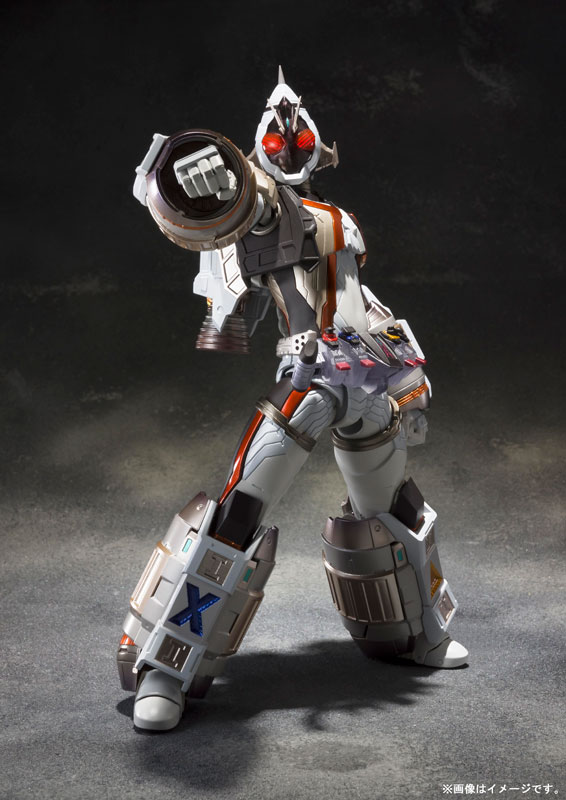 S.I.C. Kamen Rider Fourze Base States