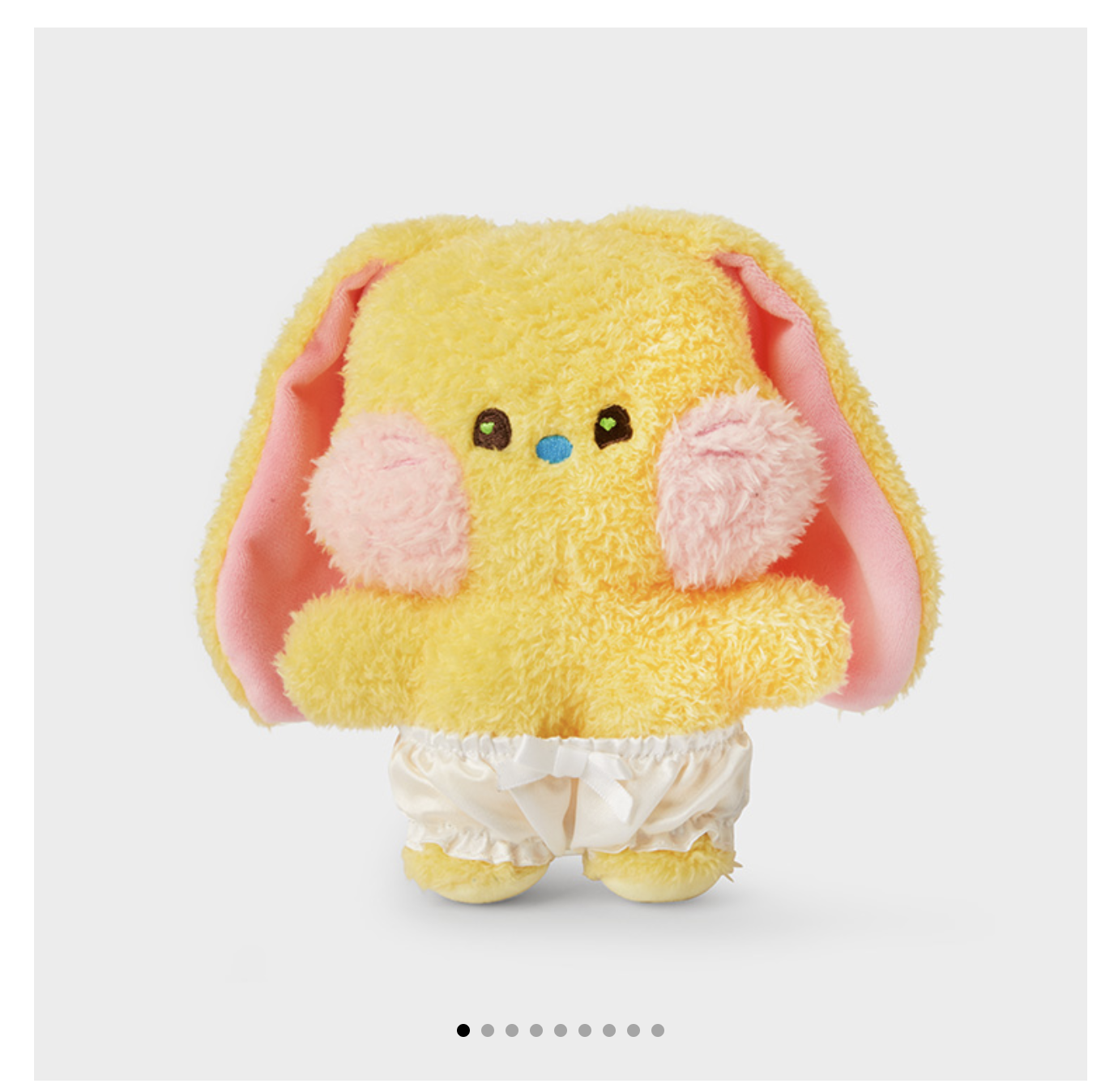 NewJeans - NewJeans x LINE FRIENDS -Bunny Costume Plush แบบ yellow