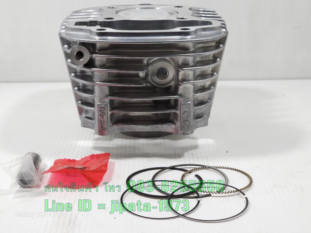 (Wave 110 i) ชุดเสื้อสูบพร้อมชุดลูกสูบแหวนครบชุด Honda Wave 110 i LED ปี 2021 (47.0 มม.) งานเกรดเอ