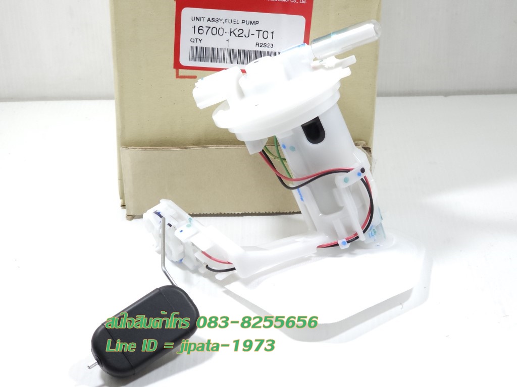 (Wave 110 i LED) ชุดปั๊มน้ำมันเชื้อเพลิง Honda Wave 110 i LED ปี 2021 แท้