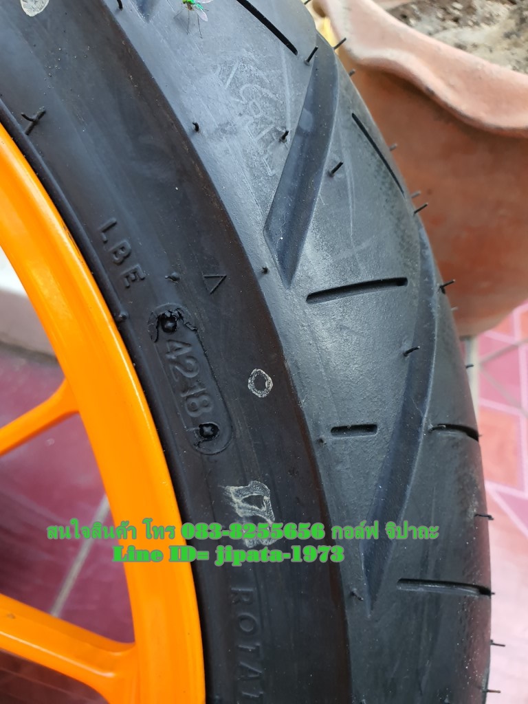 (CBR 150 i) ชุดวงล้อแม็กหลัง พร้อมยาง Hond CBR 150 i ปี 2019 แท้ (สินค้าตำหนิ)