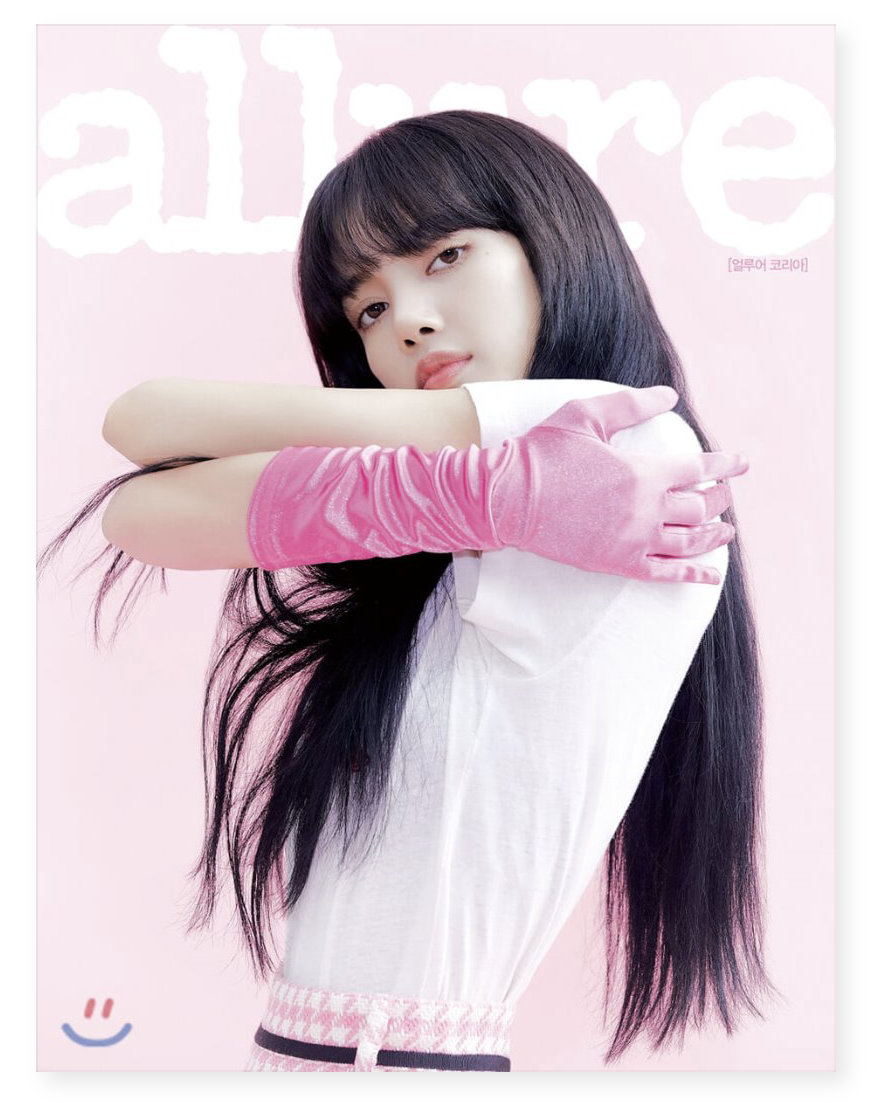 BLACKPINK - นิตยสาร allure 2020.06 หน้าปก LISA แบบ A ver