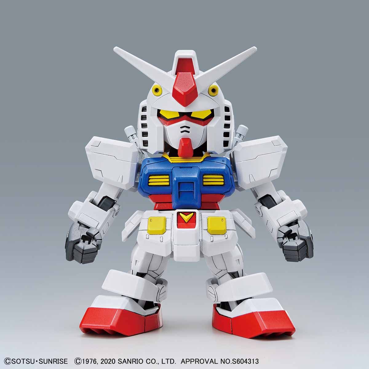 Hello Kitty / RX-78-2 Gundam (SD EX-Standard)