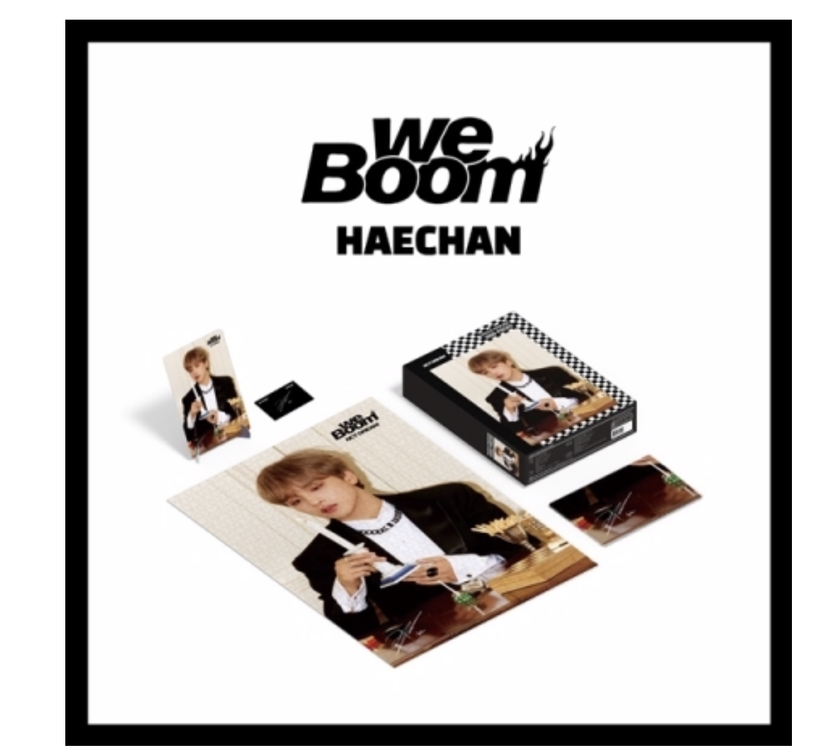 NCT DREAM - Puzzle Package Chapter 4 Limited Edition แบบ Haechan Ver.