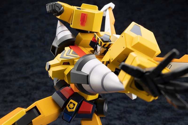 "Pre-Order" Kotobukiya : Super Build Tiger