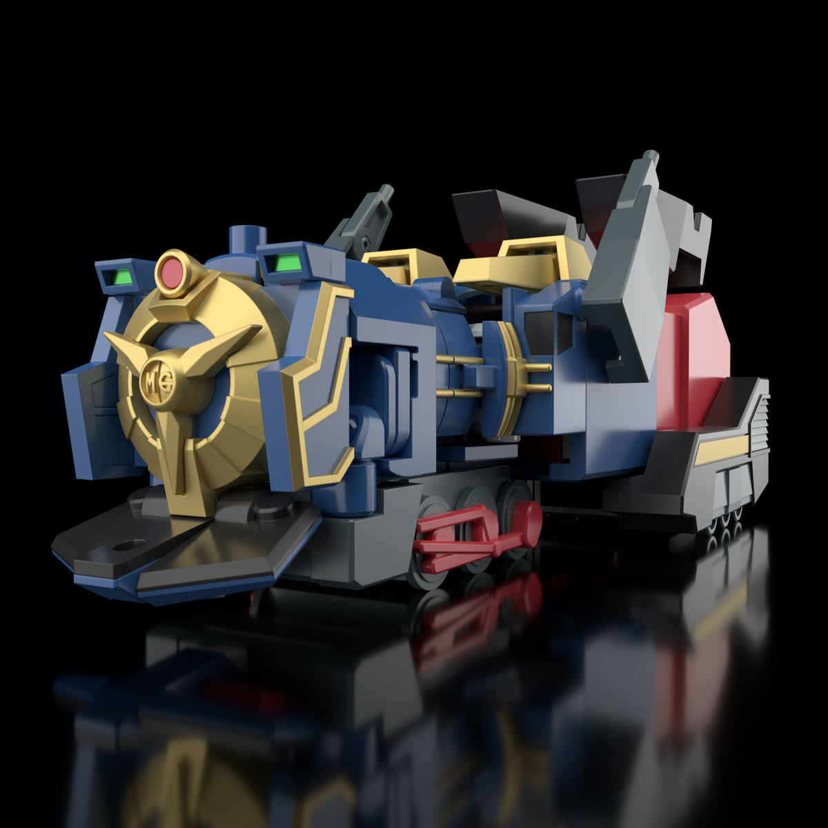 SMP Brave Express Might Gaine