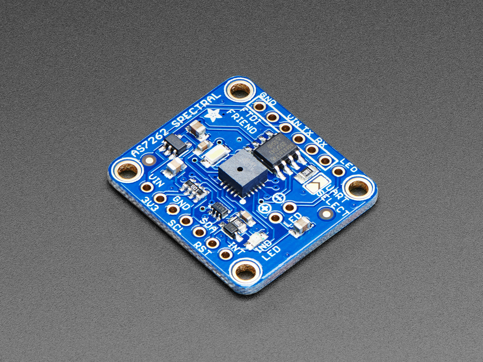 Adafruit AS7262 6-Channel Visible Light / Color Sensor Breakout (แท้จาก Adafruit, USA)