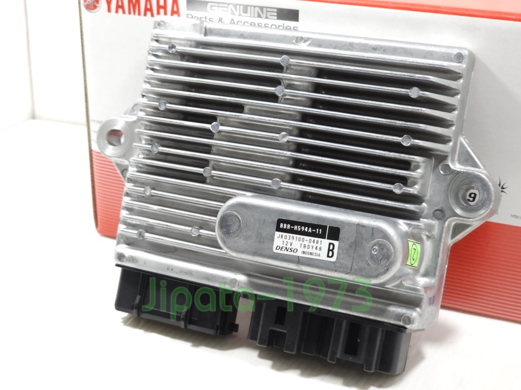 (Aerox 155) ชุดกล่องควบคุมสตาร์ทระบบแม่เหล็กจานไฟ Yamaha Aerox 155 i ปี 2021 (รุ่นรีโมท Smart key) แท้