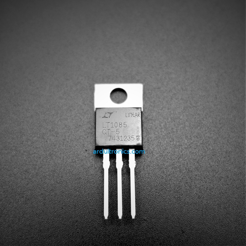 Linear Voltage Regulator (Linear Technology, LT1085 CT-5)
