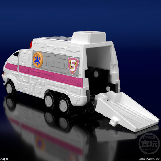 Super Mini Pla - Kinkyuu Gattai Victory Robo