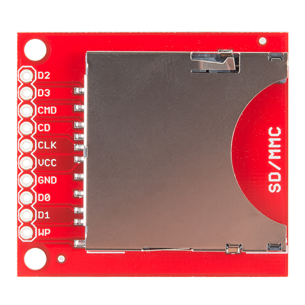 SD/MMC Card Breakout (Sparkfun)