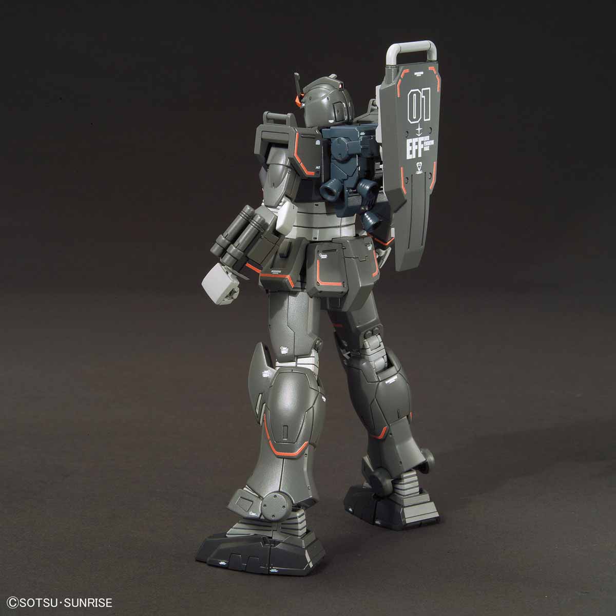 HG 1/144 RX-78-01[N] Gundam Local Type (North American Type)