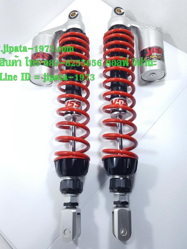 (Forza 300 2018) โช้คอัพหลังคู่ YSS รุ่น G-Sport สำหรับ Honda All New Forza 300 ปี 2018