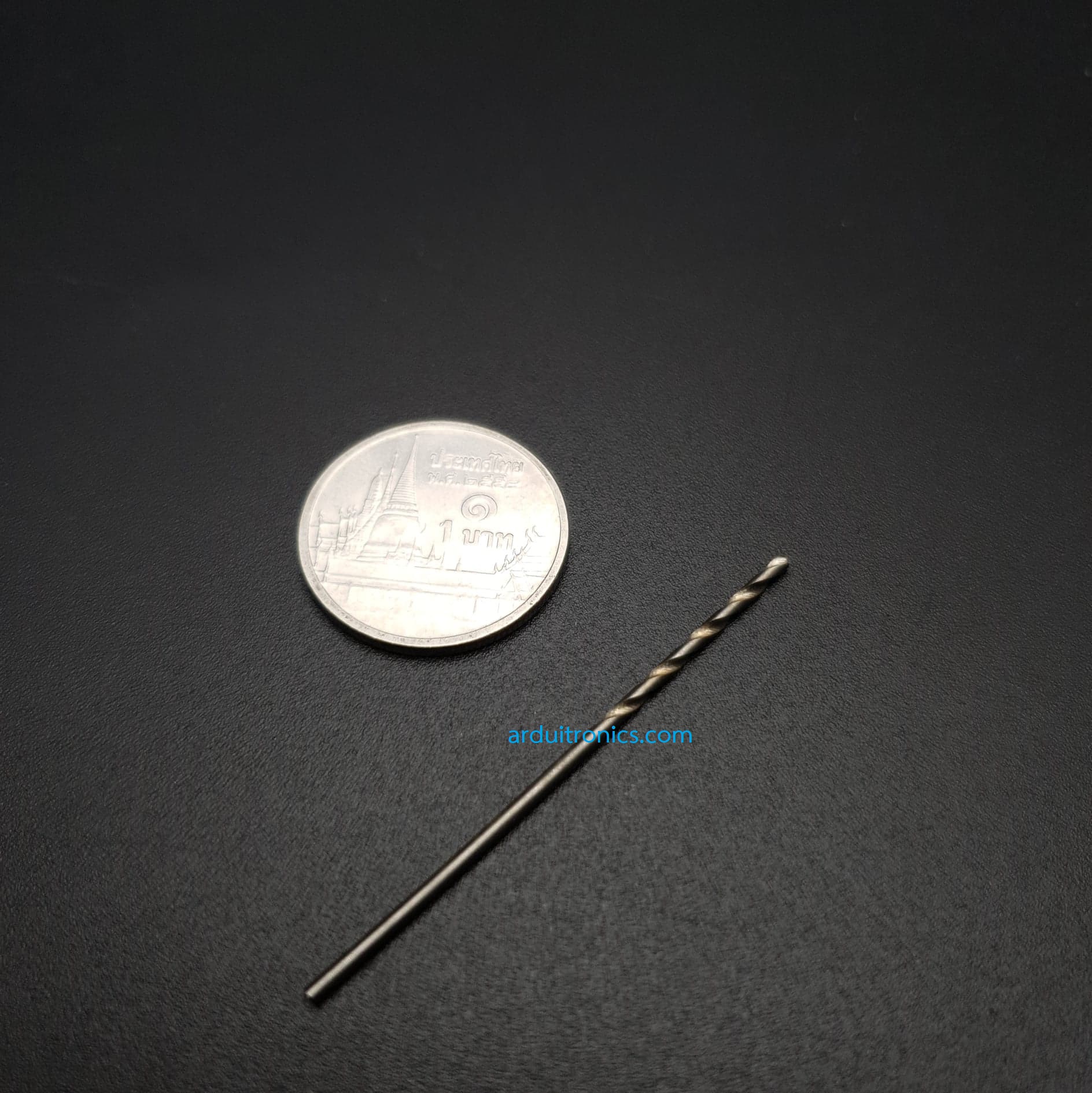 ดอกสว่าน 1.2 mm สำหรับสว่านเจาะแผ่นปริ๊น PCB จำนวน 10 ชิ้น