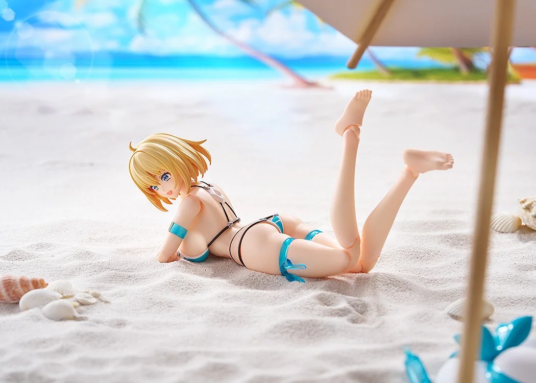 "Pre-Order" [674] figma Sophia F. Shirring: Swimsuit ver.