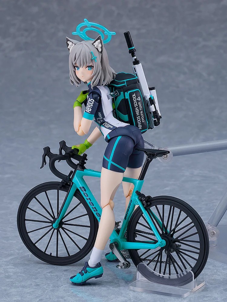 "Pre-Order" [644-DX] figma Shiroko Sunaookami (Cycling) DX Edition