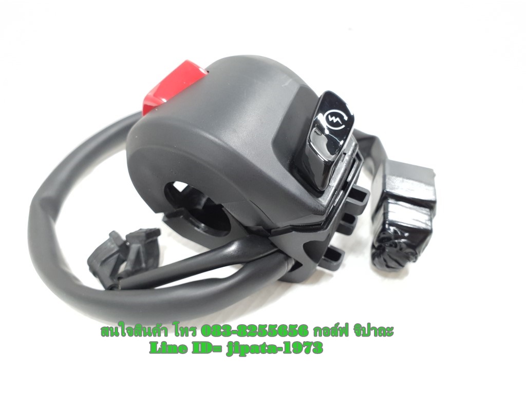 (CRF 250 L) ชุดสวิทช์แฮนด์ Honda CRF 250 L,CRF Rally ปี 2017 แท้