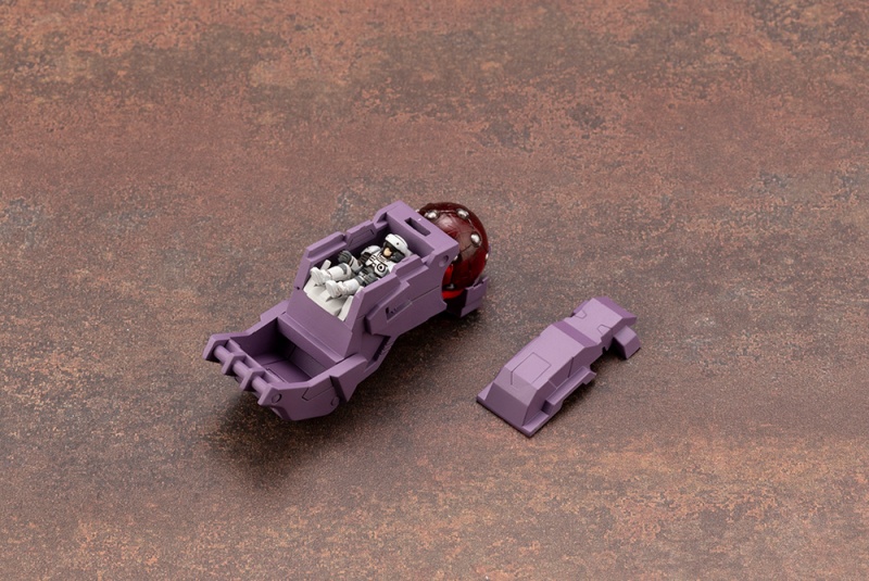 "Pre-Order" HMM Zoids 1/72 EZ-026 Geno Saurer Repackage Ver.