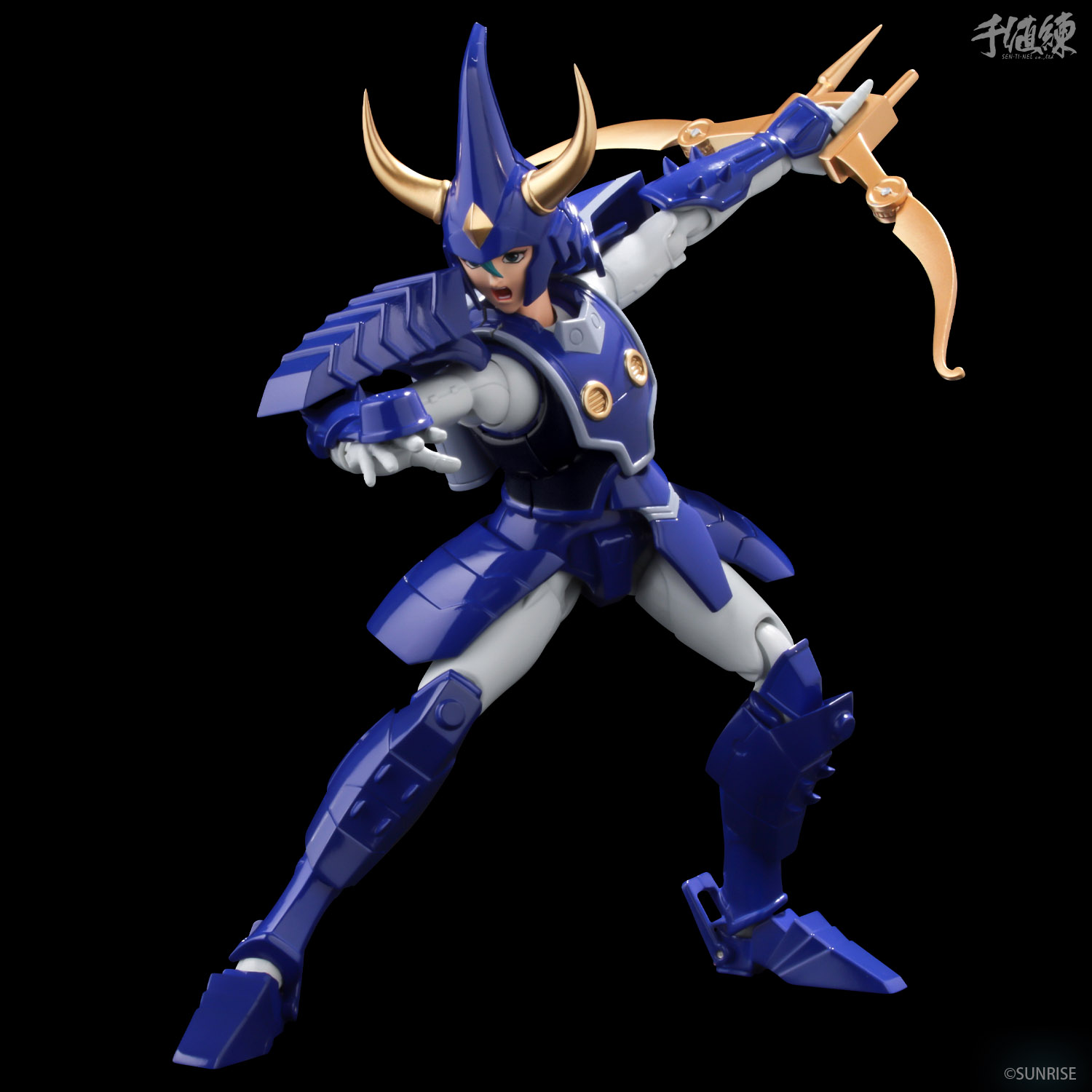 "Pre-Order" [SEN-TI-NEL] Chou-Dan-Kadou Yoroiden Samurai Troopers - Tenku no Touma -