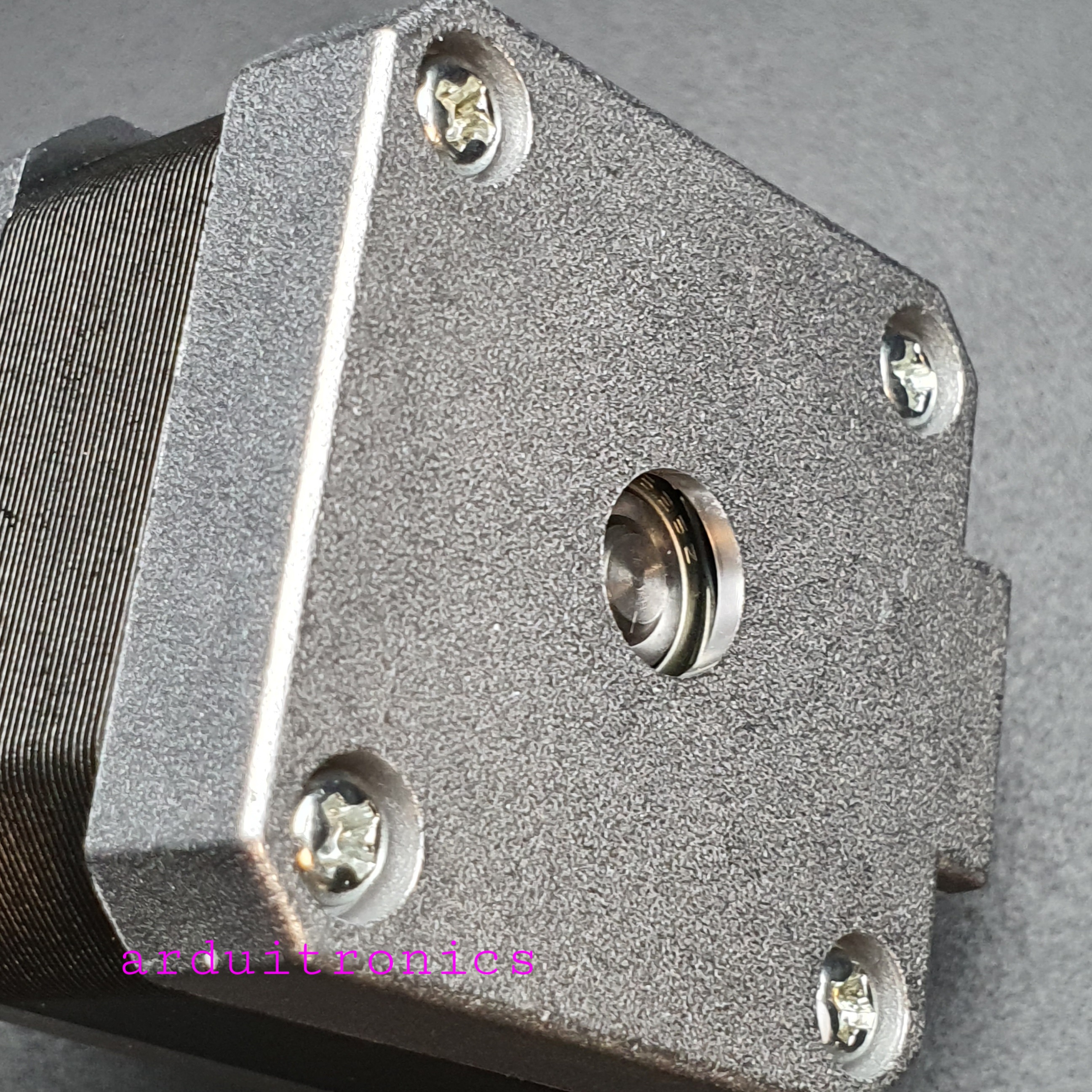 Stepping Motor แรงบิด 0.28 N.m - 0.84A (42HB34F08AB) Size 42 x 42 x 34 mm