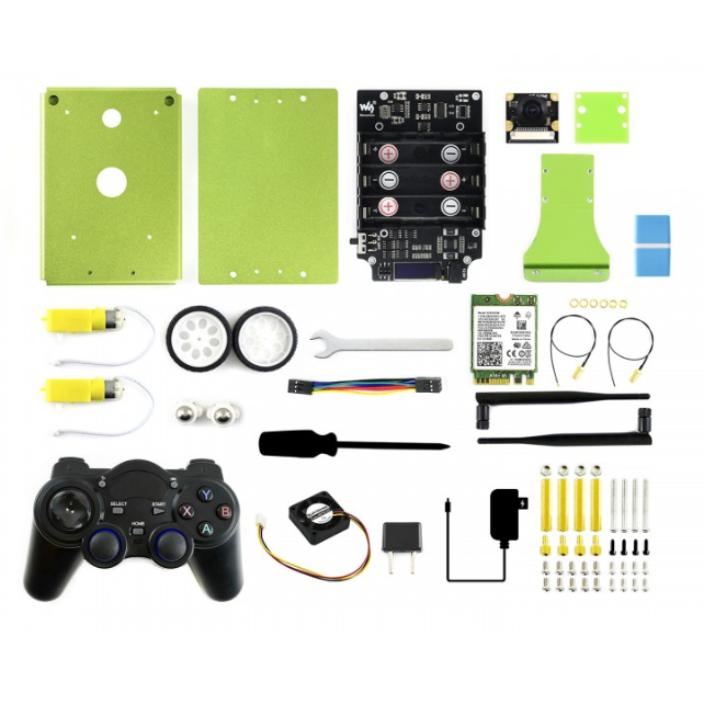 JetBot AI Kit Accessories, Add-ons for Jetson Nano to Build JetBot (ของแท้จาก Waveshare)