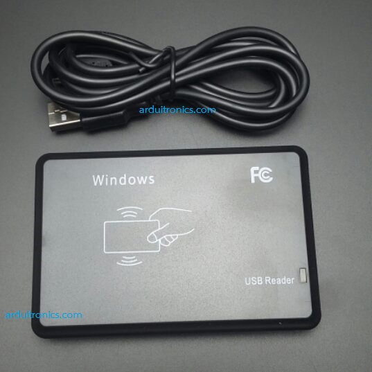 RFID USB Reader 125kHz เครื่องอ่าน RFID แบบ USB ความถี่ 125 khz