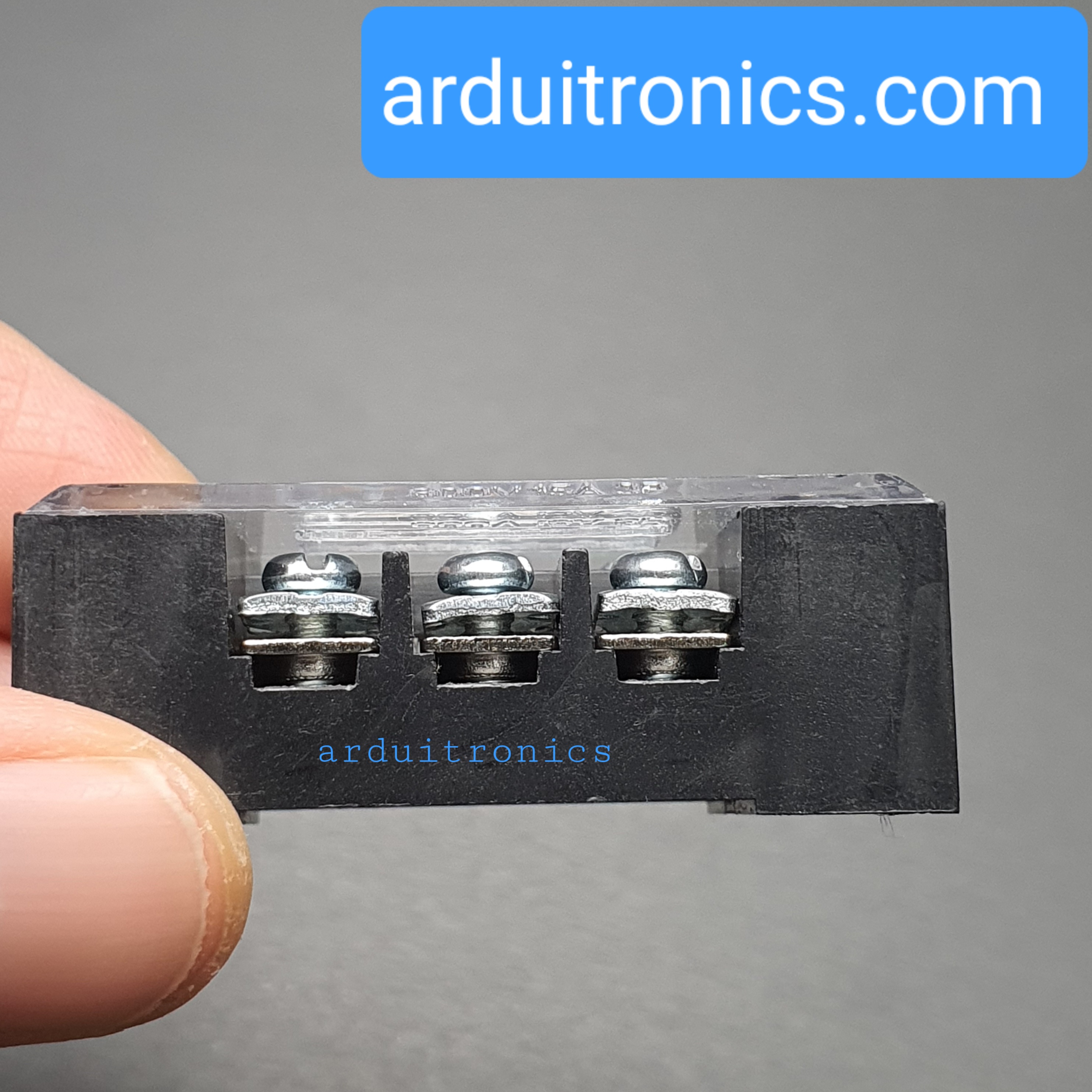 ขั้วต่อ Terminal Block TB-1503L (15A) แบบ 3 ช่อง